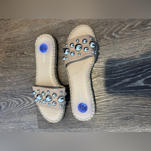 Marc Fisher Espadrille Sandals - Picture 2 of 4